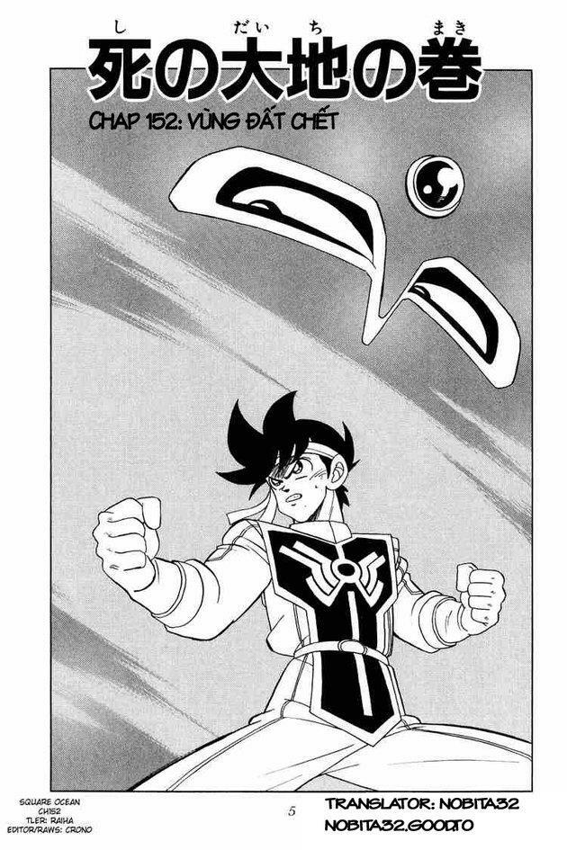 Dragon Quest - Dấu ấn rồng thiêng: Chapter 152
