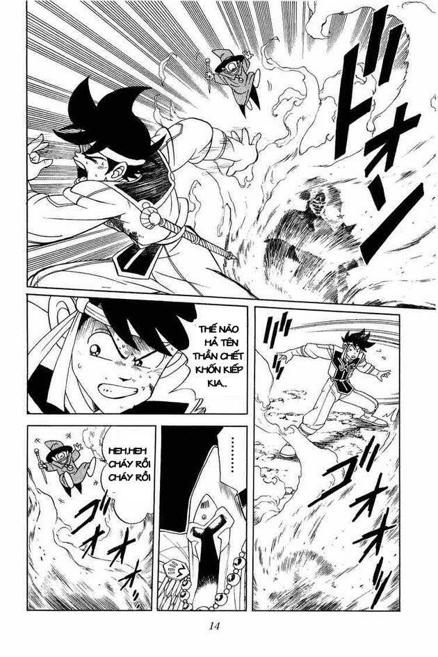 Dragon Quest - Dấu ấn rồng thiêng: Chapter 152