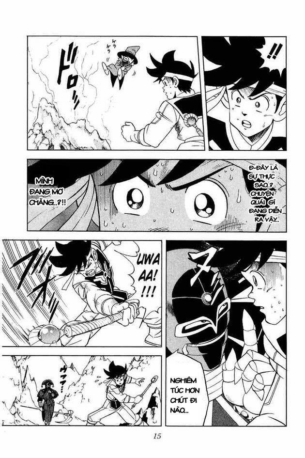 Dragon Quest - Dấu ấn rồng thiêng: Chapter 152