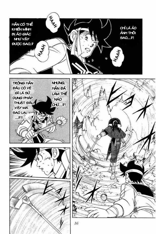 Dragon Quest - Dấu ấn rồng thiêng: Chapter 152
