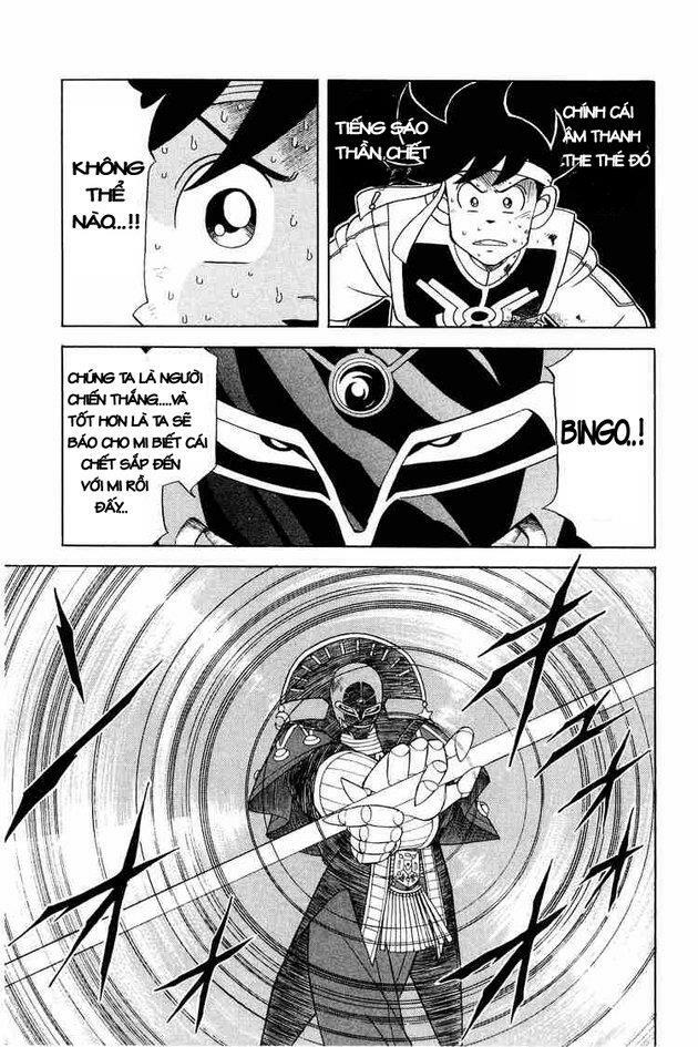 Dragon Quest - Dấu ấn rồng thiêng: Chapter 152