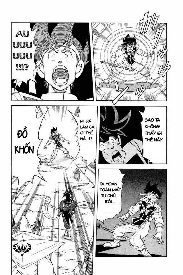 Dragon Quest - Dấu ấn rồng thiêng: Chapter 152
