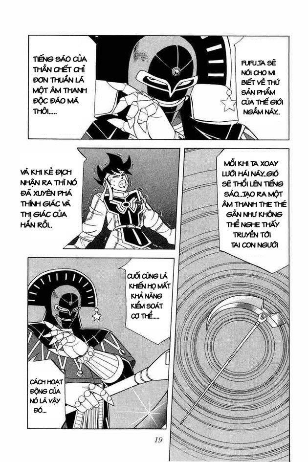 Dragon Quest - Dấu ấn rồng thiêng: Chapter 152