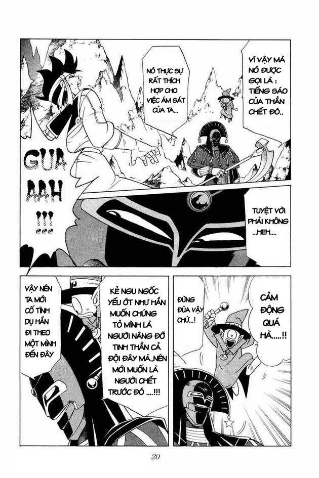 Dragon Quest - Dấu ấn rồng thiêng: Chapter 152