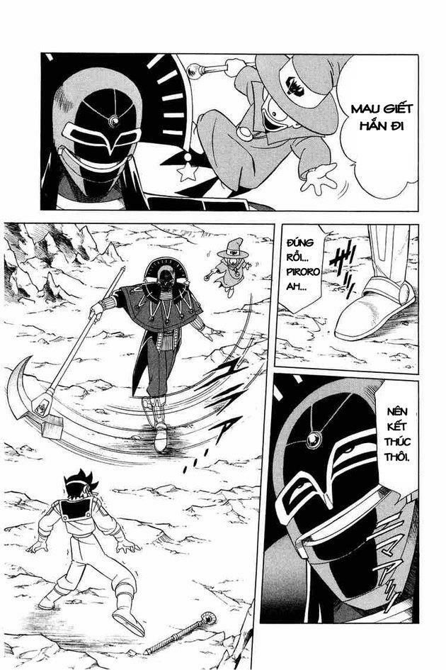 Dragon Quest - Dấu ấn rồng thiêng: Chapter 152