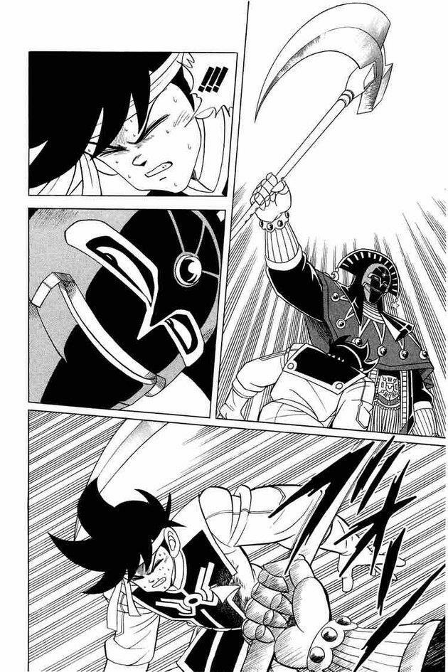 Dragon Quest - Dấu ấn rồng thiêng: Chapter 152
