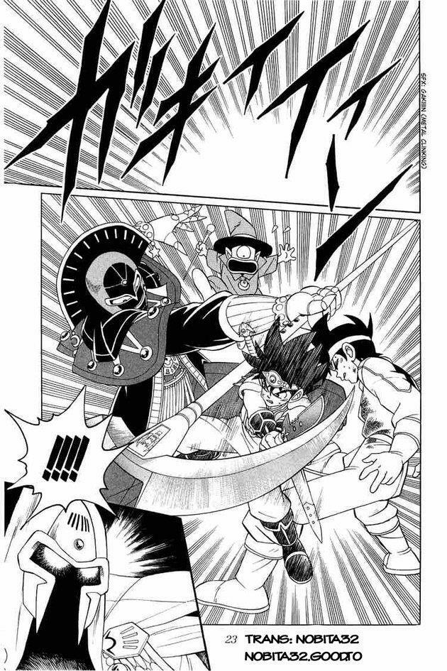Dragon Quest - Dấu ấn rồng thiêng: Chapter 152
