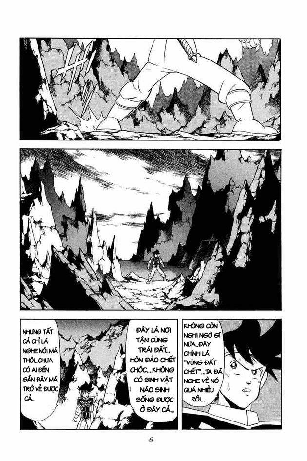 Dragon Quest - Dấu ấn rồng thiêng: Chapter 152