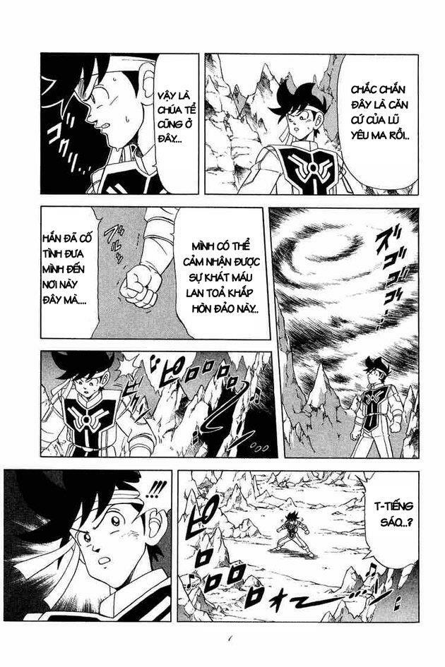 Dragon Quest - Dấu ấn rồng thiêng: Chapter 152