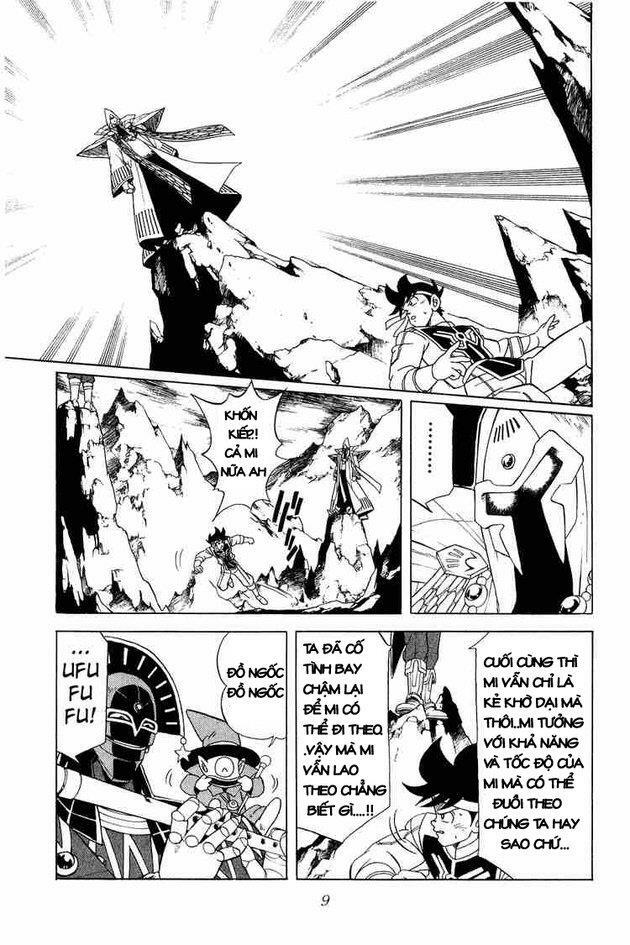 Dragon Quest - Dấu ấn rồng thiêng: Chapter 152