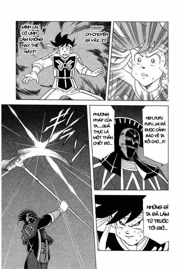 Dragon Quest - Dấu ấn rồng thiêng: Chapter 152