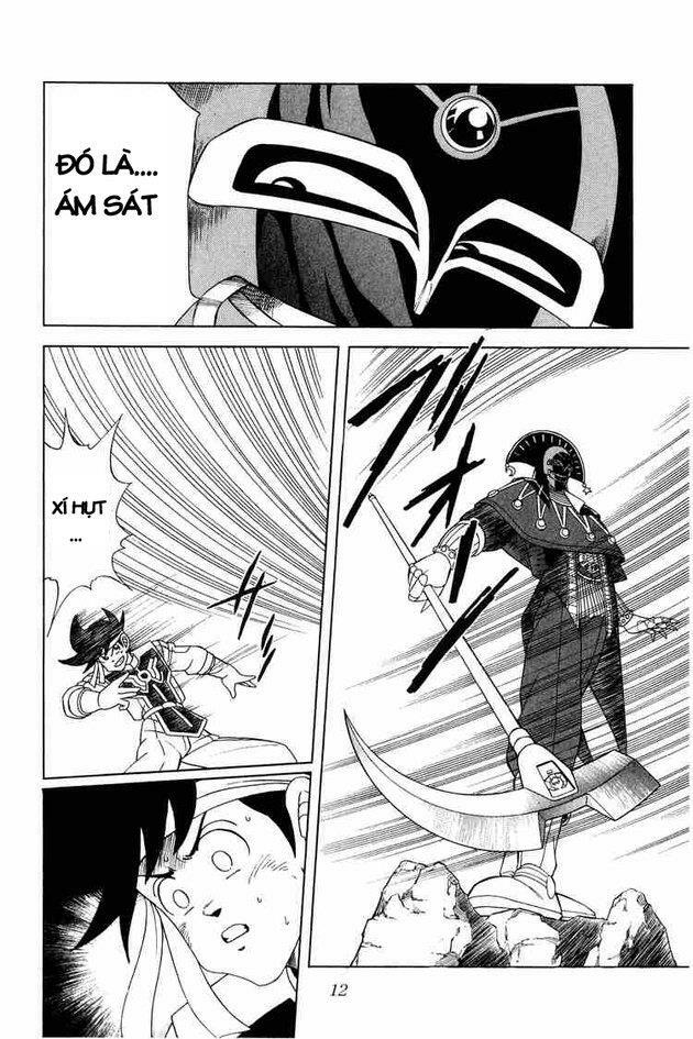 Dragon Quest - Dấu ấn rồng thiêng: Chapter 152