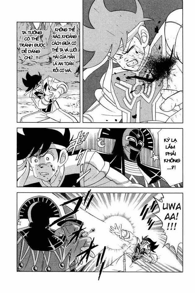 Dragon Quest - Dấu ấn rồng thiêng: Chapter 152