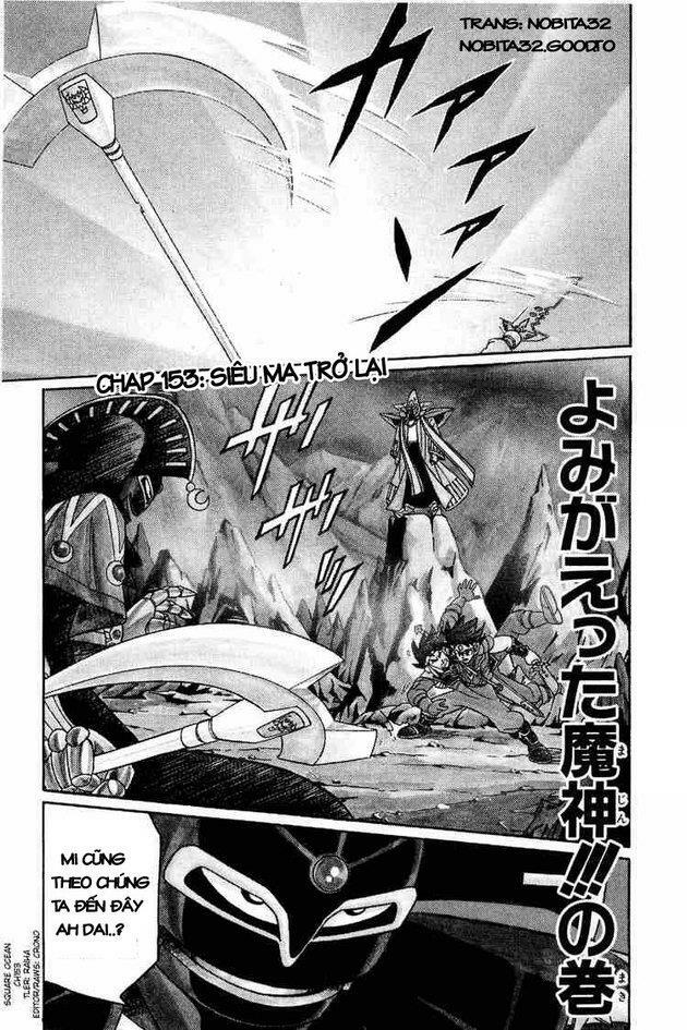 Dragon Quest - Dấu ấn rồng thiêng: Chapter 153