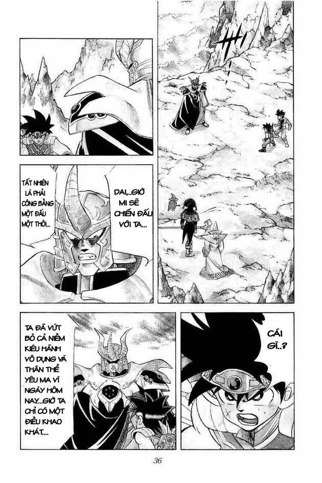 Dragon Quest - Dấu ấn rồng thiêng: Chapter 153