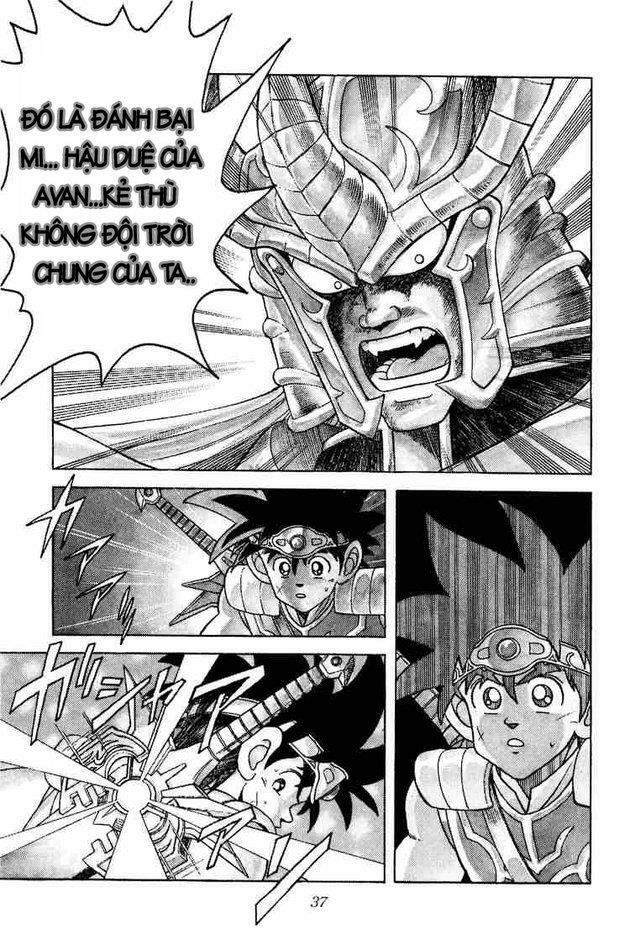 Dragon Quest - Dấu ấn rồng thiêng: Chapter 153