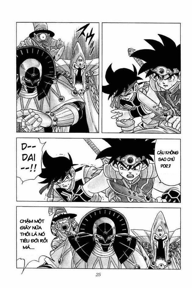 Dragon Quest - Dấu ấn rồng thiêng: Chapter 153