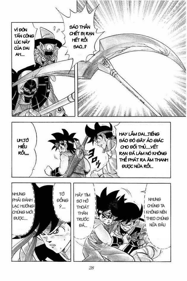 Dragon Quest - Dấu ấn rồng thiêng: Chapter 153