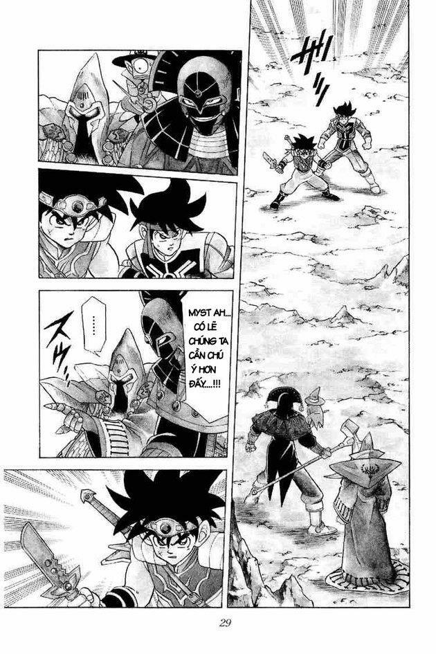 Dragon Quest - Dấu ấn rồng thiêng: Chapter 153