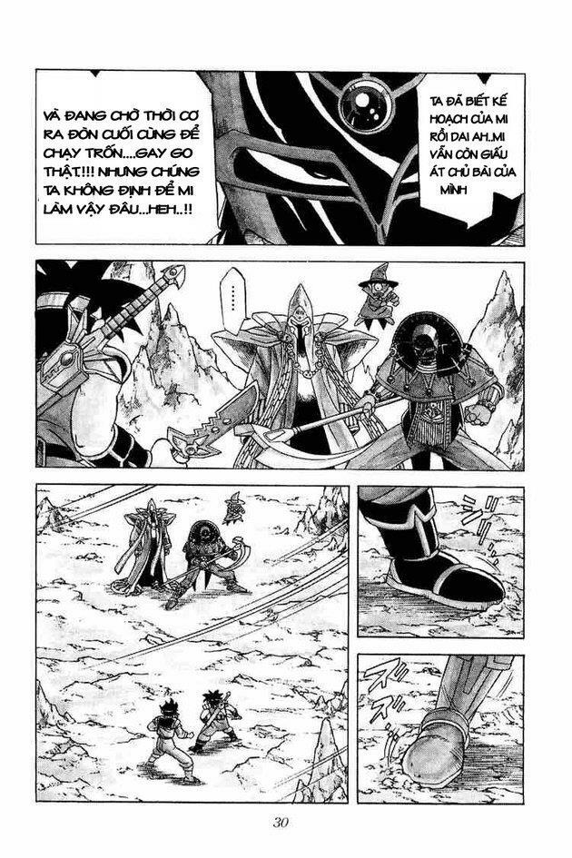 Dragon Quest - Dấu ấn rồng thiêng: Chapter 153