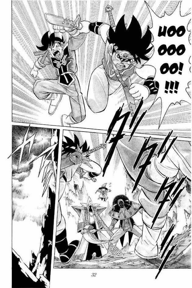 Dragon Quest - Dấu ấn rồng thiêng: Chapter 153