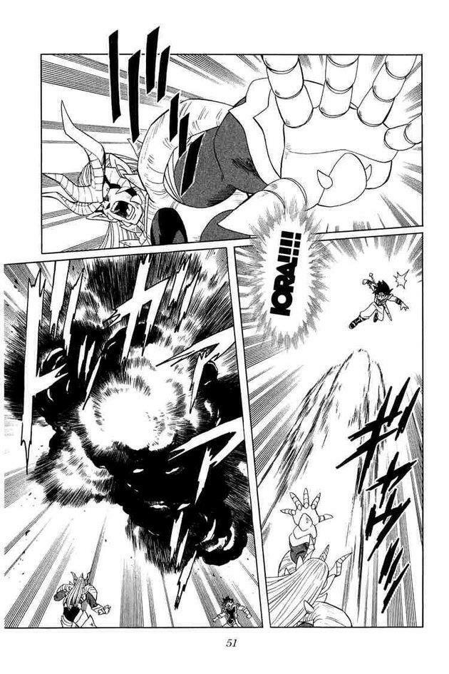 Dragon Quest - Dấu ấn rồng thiêng: Chapter 154