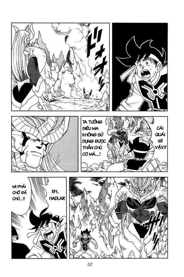 Dragon Quest - Dấu ấn rồng thiêng: Chapter 154