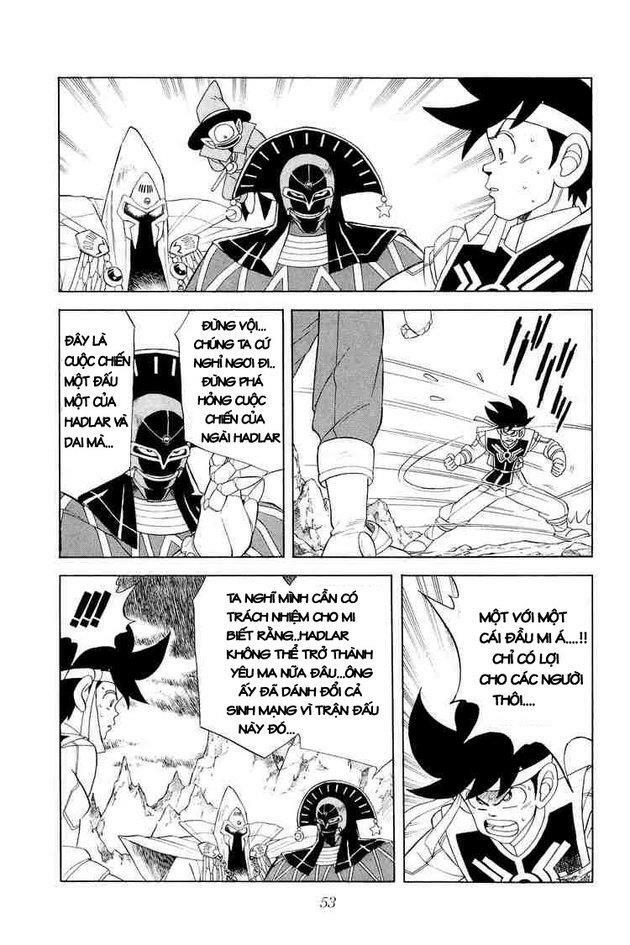 Dragon Quest - Dấu ấn rồng thiêng: Chapter 154