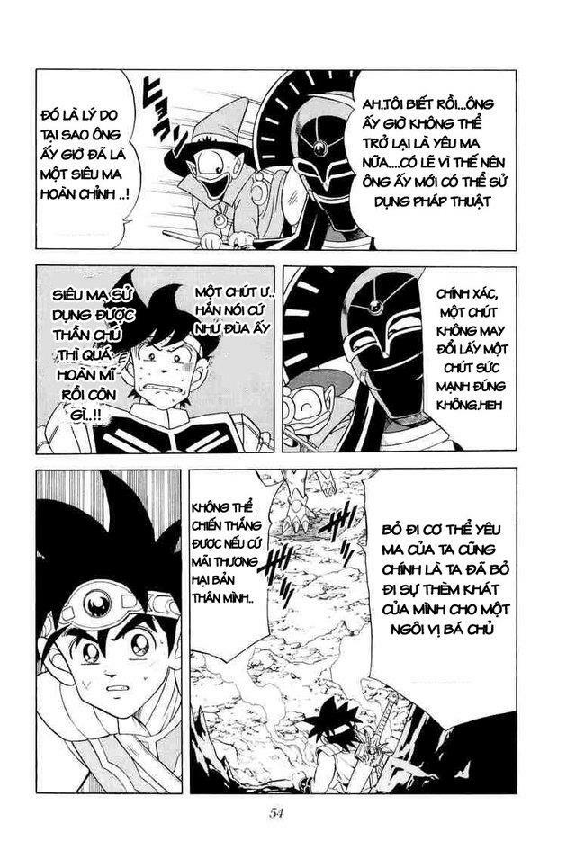 Dragon Quest - Dấu ấn rồng thiêng: Chapter 154
