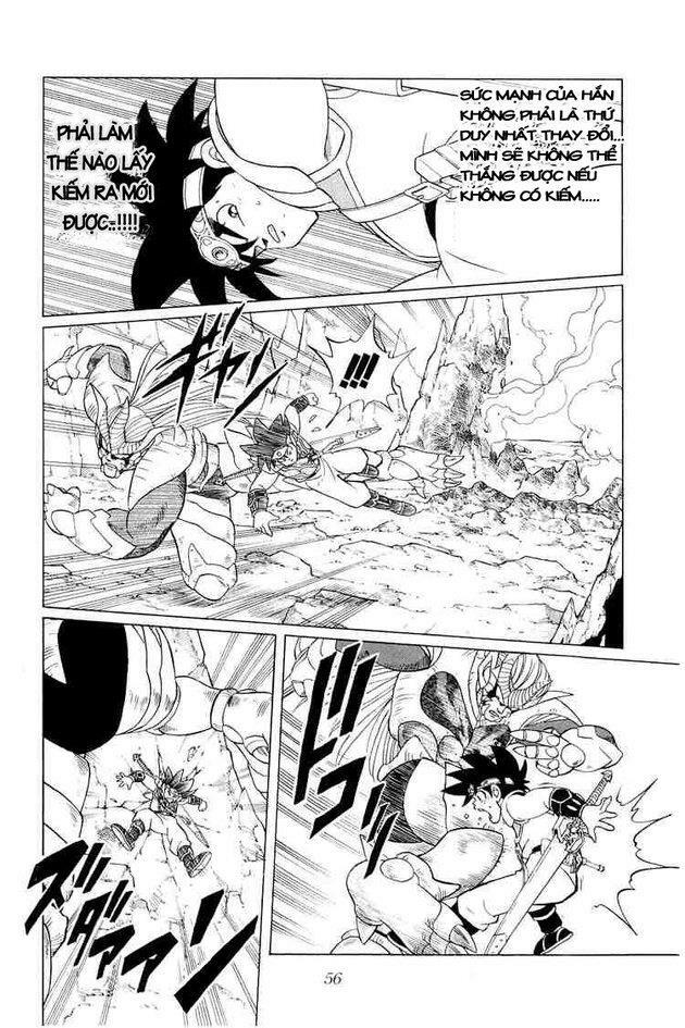 Dragon Quest - Dấu ấn rồng thiêng: Chapter 154