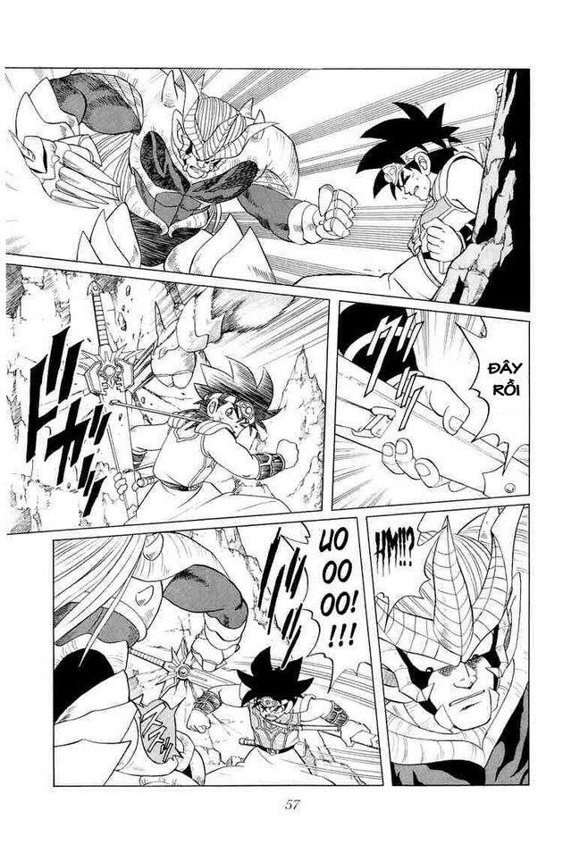 Dragon Quest - Dấu ấn rồng thiêng: Chapter 154