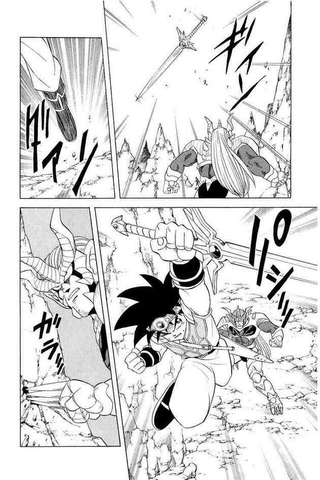 Dragon Quest - Dấu ấn rồng thiêng: Chapter 154