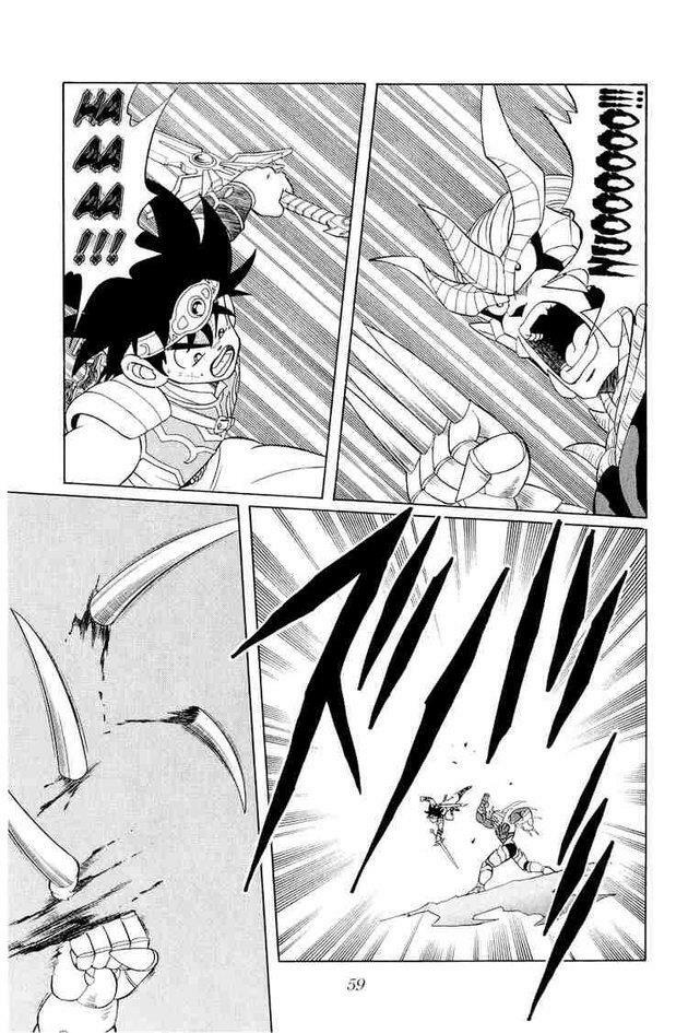 Dragon Quest - Dấu ấn rồng thiêng: Chapter 154
