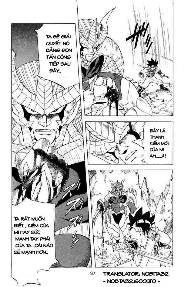 Dragon Quest - Dấu ấn rồng thiêng: Chapter 154
