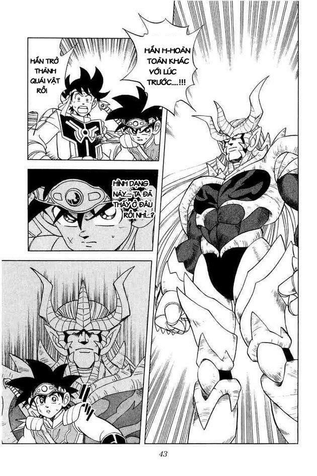 Dragon Quest - Dấu ấn rồng thiêng: Chapter 154