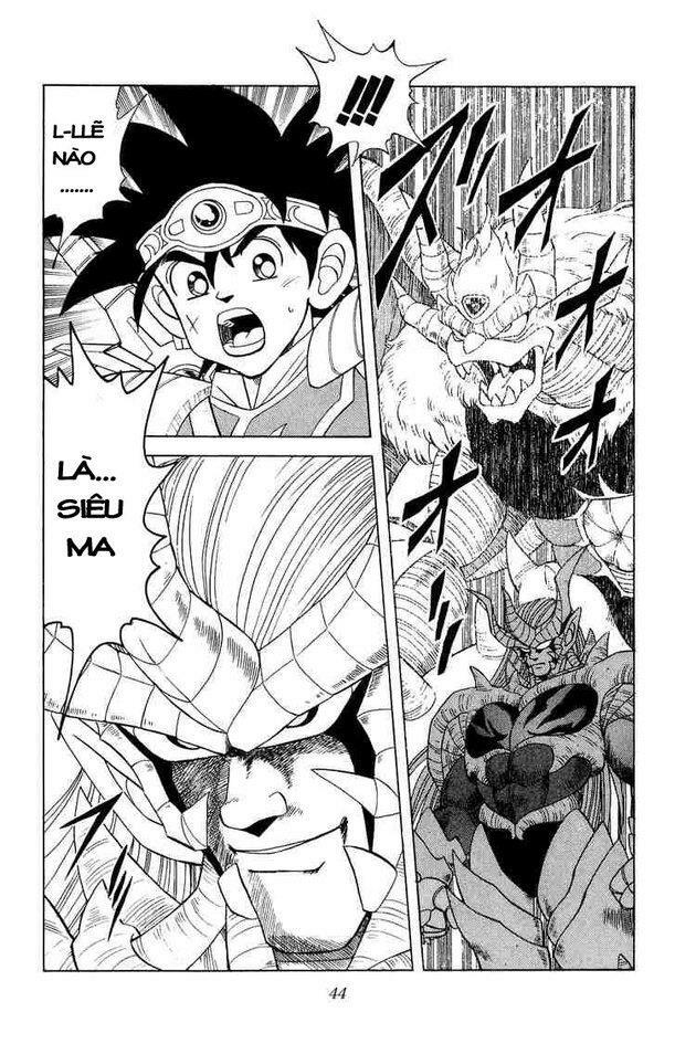 Dragon Quest - Dấu ấn rồng thiêng: Chapter 154