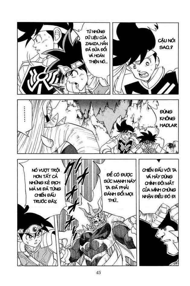 Dragon Quest - Dấu ấn rồng thiêng: Chapter 154