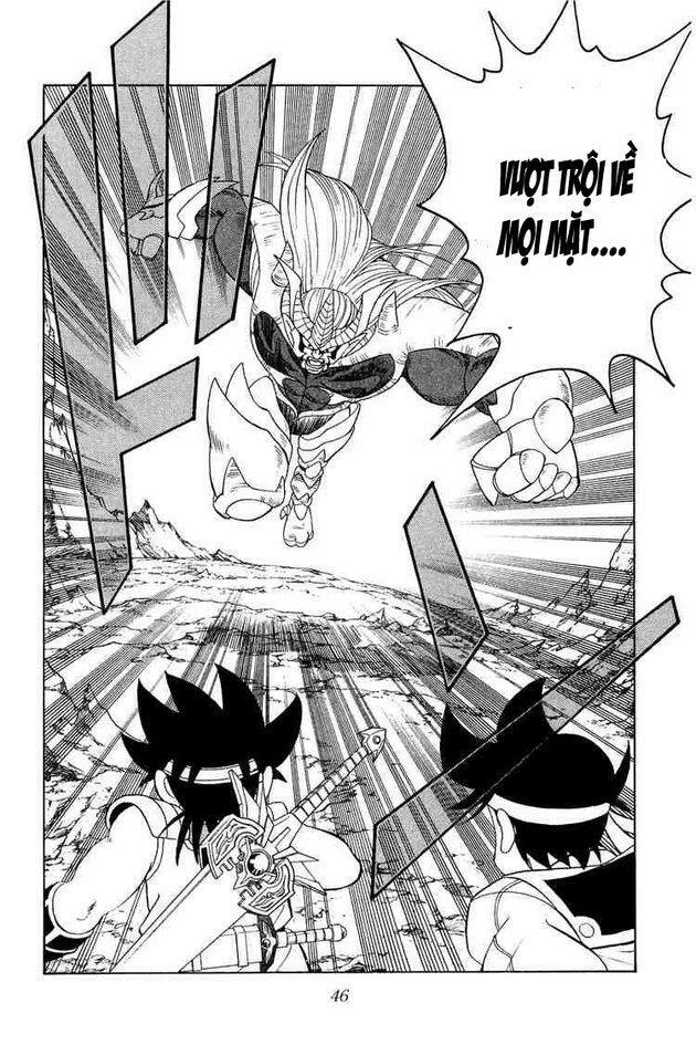 Dragon Quest - Dấu ấn rồng thiêng: Chapter 154