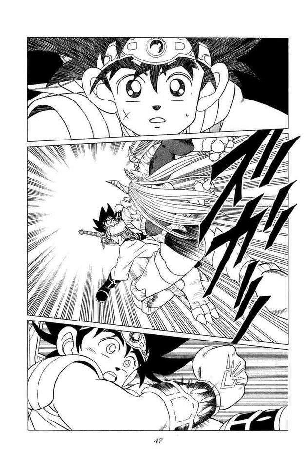 Dragon Quest - Dấu ấn rồng thiêng: Chapter 154