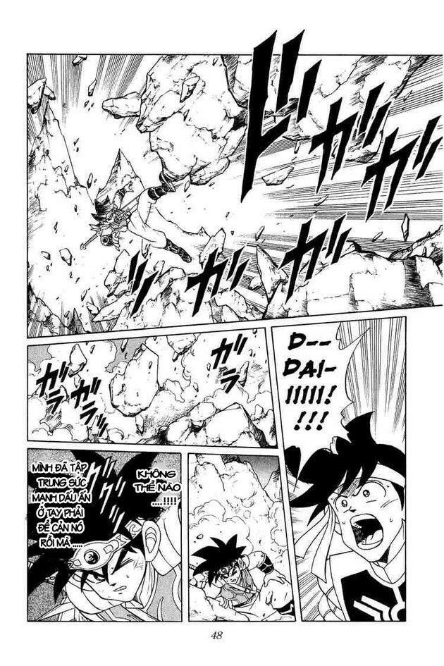 Dragon Quest - Dấu ấn rồng thiêng: Chapter 154