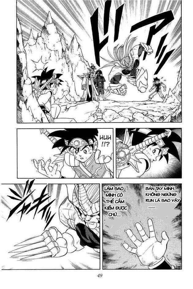 Dragon Quest - Dấu ấn rồng thiêng: Chapter 154