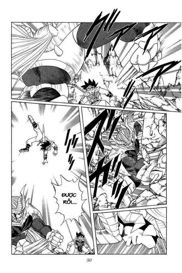 Dragon Quest - Dấu ấn rồng thiêng: Chapter 154