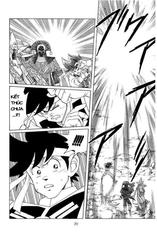 Dragon Quest - Dấu ấn rồng thiêng: Chapter 155