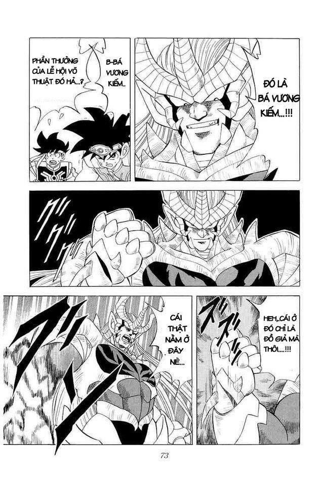 Dragon Quest - Dấu ấn rồng thiêng: Chapter 155
