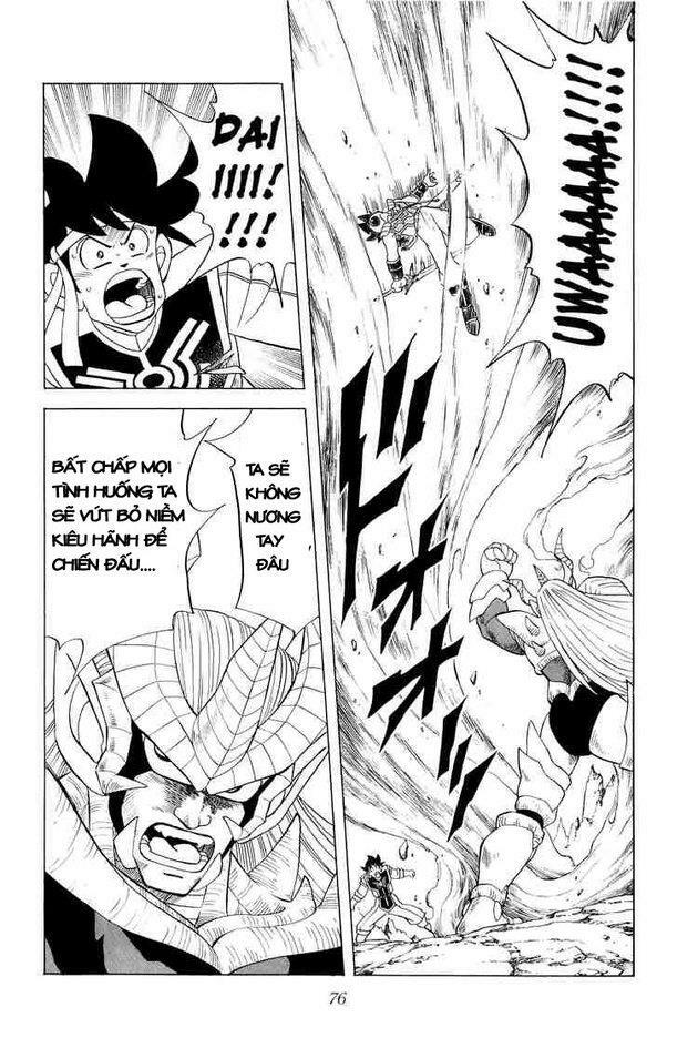Dragon Quest - Dấu ấn rồng thiêng: Chapter 155