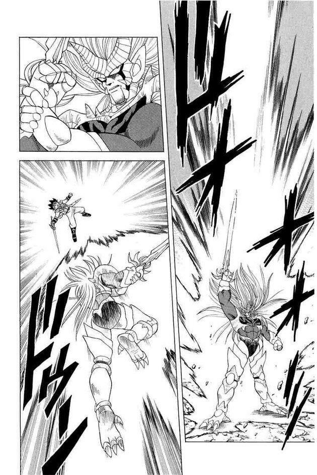Dragon Quest - Dấu ấn rồng thiêng: Chapter 155