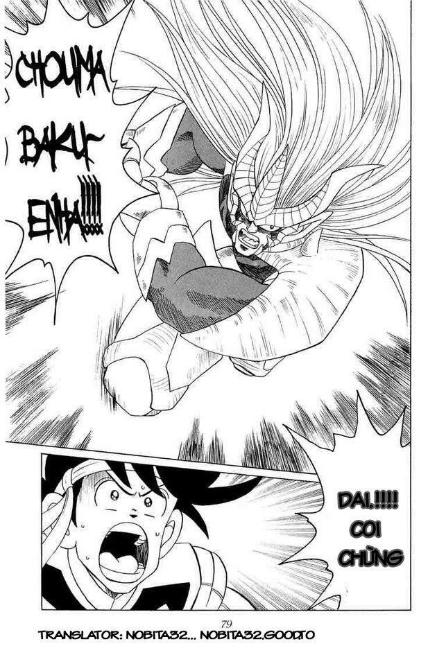Dragon Quest - Dấu ấn rồng thiêng: Chapter 155