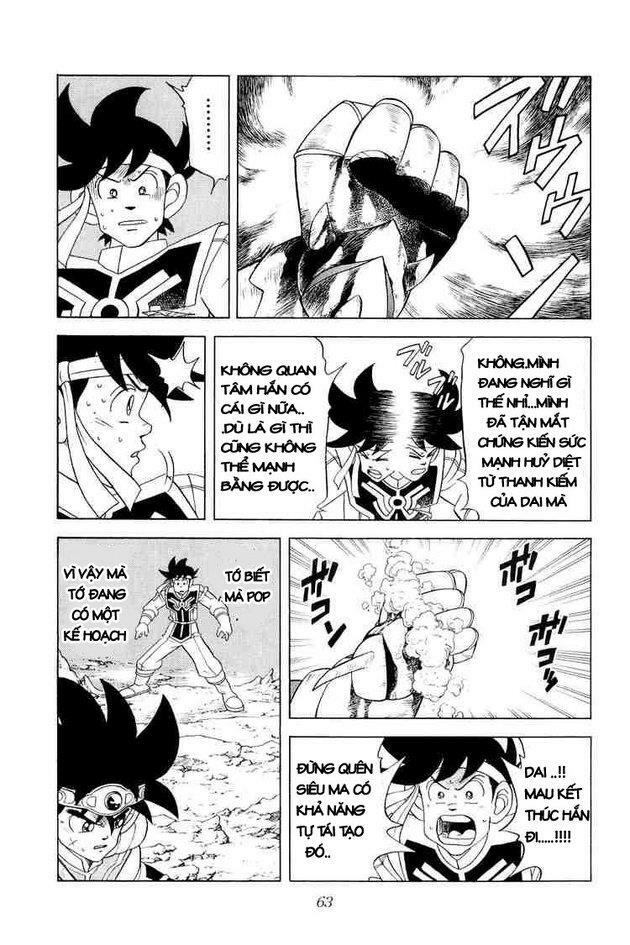 Dragon Quest - Dấu ấn rồng thiêng: Chapter 155