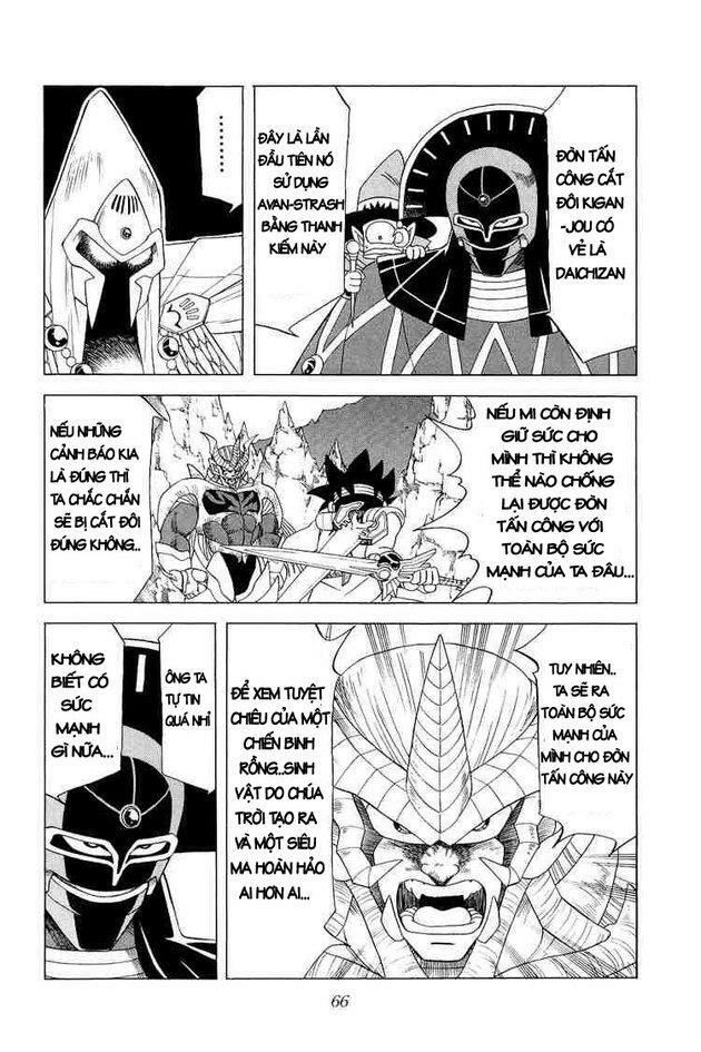 Dragon Quest - Dấu ấn rồng thiêng: Chapter 155