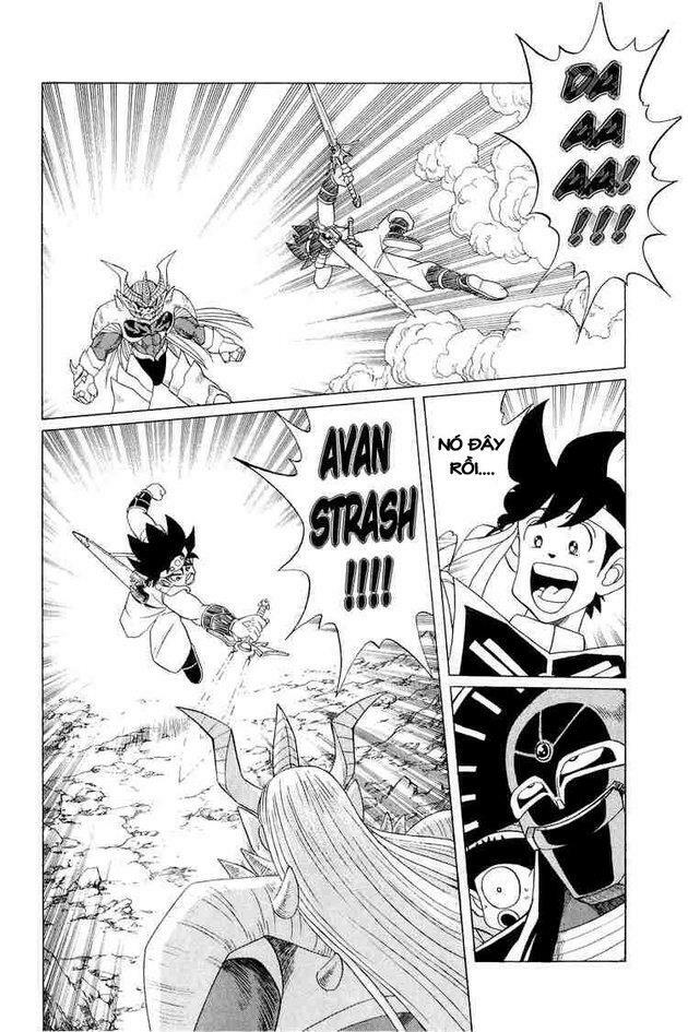 Dragon Quest - Dấu ấn rồng thiêng: Chapter 155